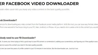 Inflact Facebook Downloader screenshot