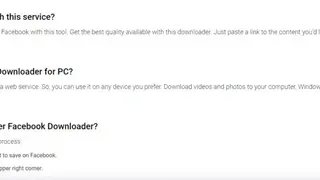 Inflact Facebook Downloader screenshot