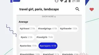 Inflact Hashtag Generator screenshot