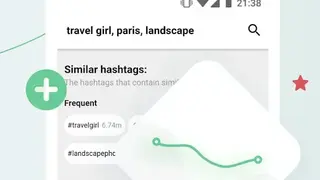 Inflact Hashtag Generator screenshot