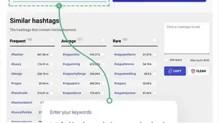 Inflact Hashtag Generator screenshot