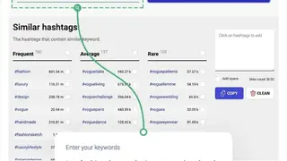 Inflact Profile Analyzer screenshot