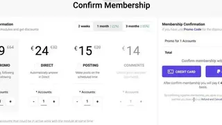 Inflact Profile Analyzer screenshot