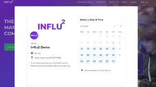 Influ2 screenshot
