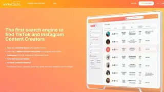 Infludata screenshot