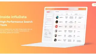 Infludata screenshot
