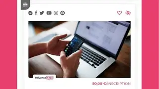 Influence4You screenshot