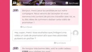 Influence4You screenshot