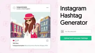 Influencer MarketingHub Hashtag Generator screenshot
