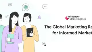 Influencer MarketingHub Hashtag Generator screenshot