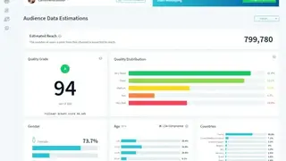 InfluencerDB screenshot