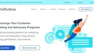 Influitive screenshot
