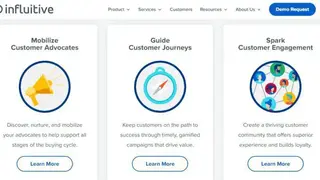 Influitive screenshot