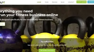 Influx Fitness screenshot