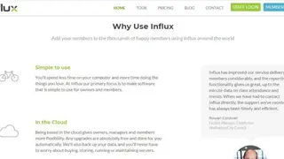 Influx Fitness screenshot