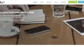 Influx Fitness screenshot