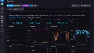 InfluxDB screenshot
