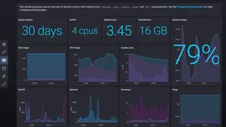 InfluxDB screenshot