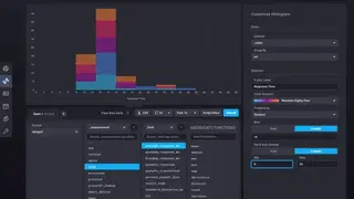 InfluxDB screenshot
