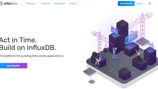 InfluxDB screenshot