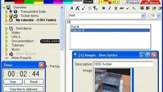 Info Select screenshot