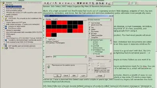 Info Select screenshot
