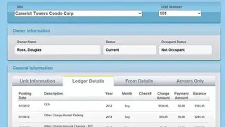 INFO-Tracker screenshot