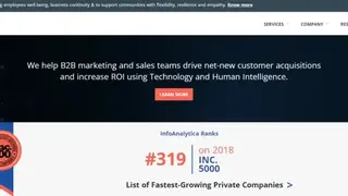 infoAnalytica, Inc. screenshot