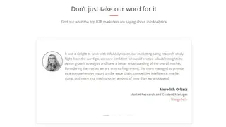 infoAnalytica, Inc. screenshot