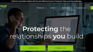 InfoArmor screenshot