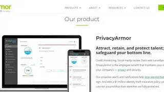 InfoArmor screenshot