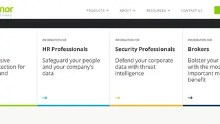 InfoArmor screenshot