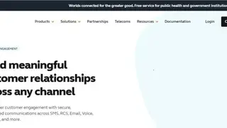 Infobip screenshot