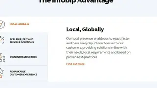 Infobip screenshot
