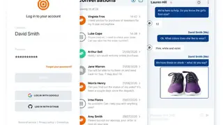 Infobip Call Center screenshot