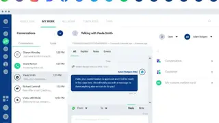 Infobip Call Center screenshot