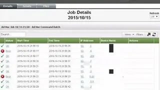 Infoblox NetMRI screenshot