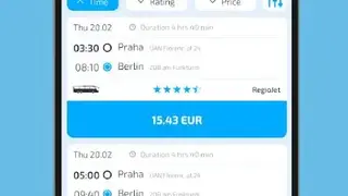 INFOBUS screenshot
