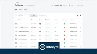 Infocyte screenshot