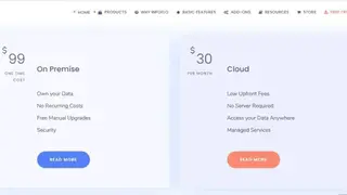 InfoFlo screenshot