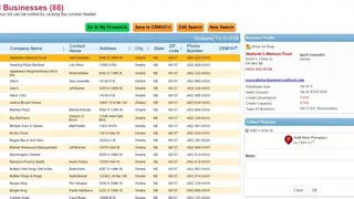 Infofree screenshot