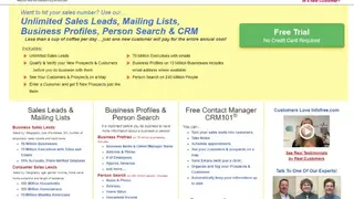 Infofree screenshot