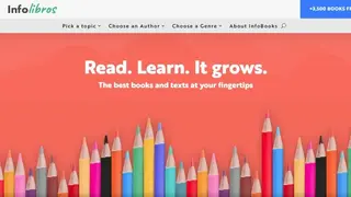 Infolibros screenshot