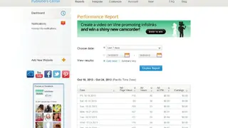 Infolinks screenshot