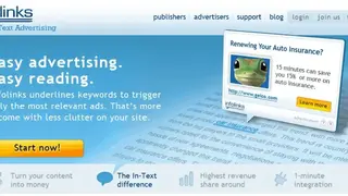 Infolinks screenshot