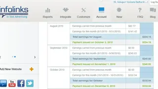 Infolinks screenshot