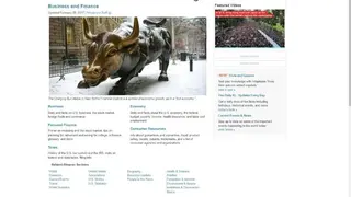 Infoplease screenshot
