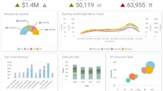 Infor Birst screenshot
