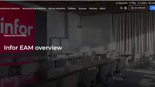 Infor EAM screenshot