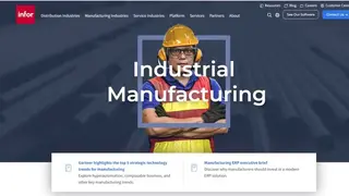 Infor EAM screenshot